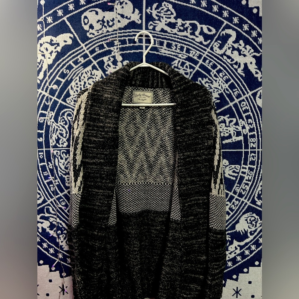 Lucky brand stargazer cardigan